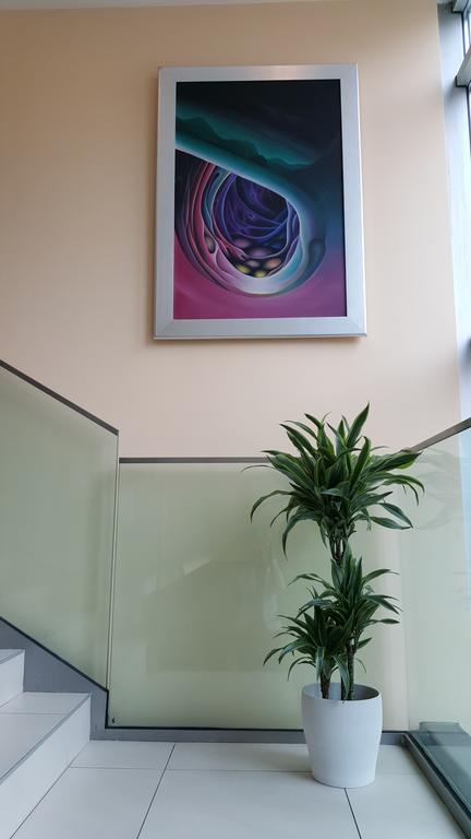 Garni Hotel Contact Belgrado Buitenkant foto