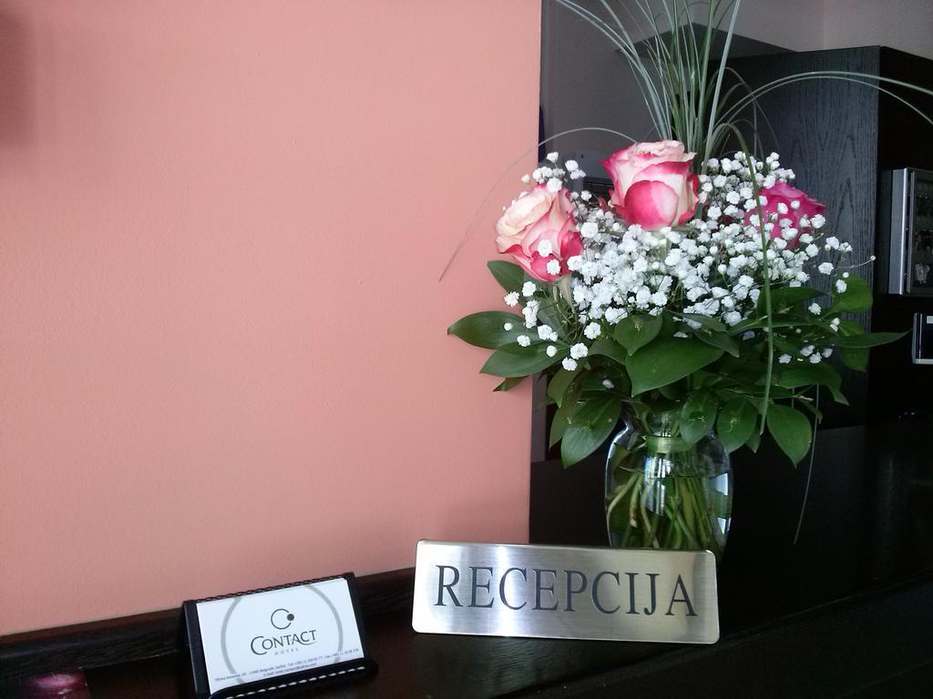 Garni Hotel Contact Belgrado Buitenkant foto